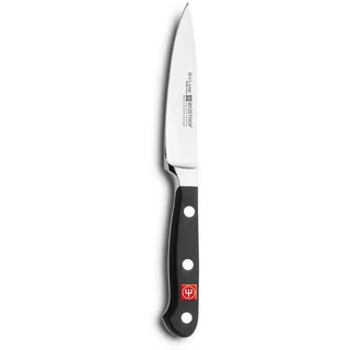 Wüsthof Classic Gemüsemesser 10 cm, Schwarz,silber