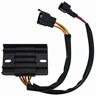 Sun Sh572e-12 Suzuki Dr 400 12v Trifase Cc 5 Kabelregler - Black - One Size