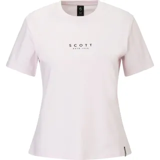 Scott Tee W's Typo SS bliss pink (8140) XL