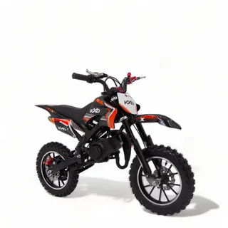 KXD 701 49ccm 2T Dirtbike Kinder Bike CrossBike Enduro Pocketbike pocket Pitbike - türkis