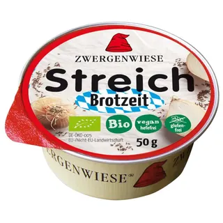 Zwergenwiese Streich Brotzeit