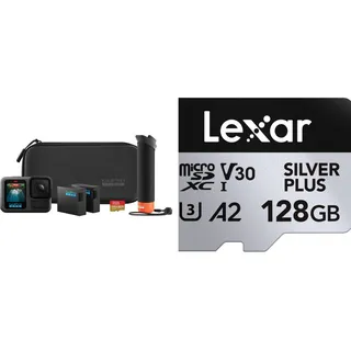 GoPro HERO13 Black inkl. Accessory Hard Bundle Schwarz