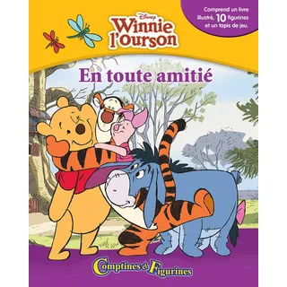 Phidal Disney Winnie Puuh Comptines und Figuren, Französisch, Mehrfarbig