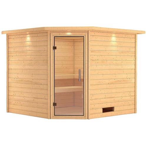 Bild von Sauna Leona ohne Ofen braun