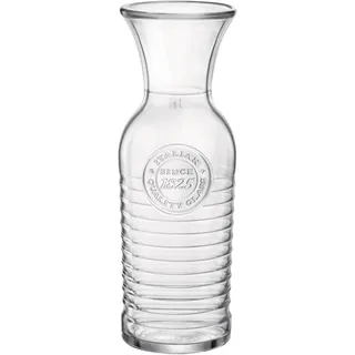 Bormioli Rocco Officina1825 Karaffe, 1 Stück, transparent