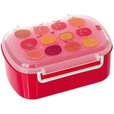 Bild von Brotzeitbox Lunchbox BPA-frei Mädchen Lunchbox empfohlen ab 2 Jahren rot