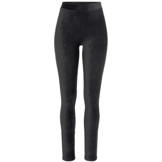 LASCANA Leggings Damen schwarz Gr.32/34