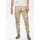 Zip 3D Tapered Fit Beige 34/34