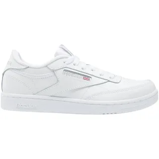 Club C 85 White / Sheer Grey 37
