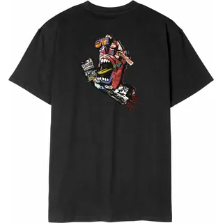 Santa Cruz COLLAGE HAND T-SHIRT schwarz S