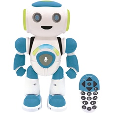 Lexibook ROB20PL Powerman Jr. interaktywna inteligentna Robot, który czyta w myślach zabawka dla dzieci tańcząca muzyka Zwierzęta