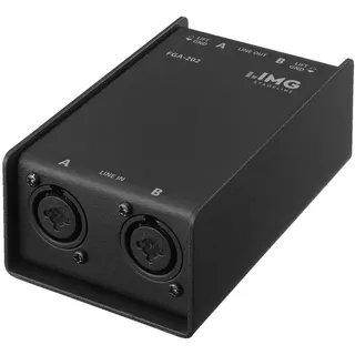 IMG Stageline FGA-202 2-Kanal Line Übertrager