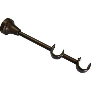 Gardinia Doppel-Kombiträger Europa für Ø 19 mm offen Bronze 14 cm / 6 cm