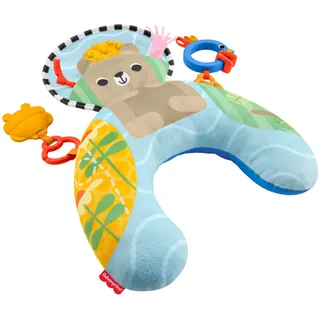 Fisher-Price Sensorische Abenteuer in Bauchlage Spielkissen Mehrfarbig