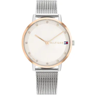 Tommy Hilfiger Pippa 34 Mm Damenuhr - Iridescent Pale Pink - One Size