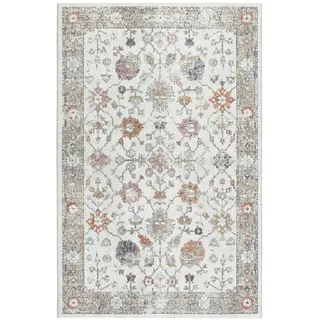 Wecon Home Outdoorteppich , Creme , Textil , orientalisch , rechteckig , 80x150 cm , Textiles Vertrauen - Oeko-Tex® , für Fußbodenheizung geeignet, in verschiedenen Größen erhältlich, feuchtraumgeeignet, pflegeleicht, leicht zusammenrollbar , Teppiche und Böden, Teppiche, Outdoorteppiche