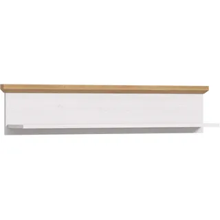 xonox.home Wohnzimmer Verona Wandboard Wandregal Bücherregal Hängeregal Wandablage in Sibiu Lärche Nb. Absetzung Artisan Eiche Nb., ca. 110x23x18 cm