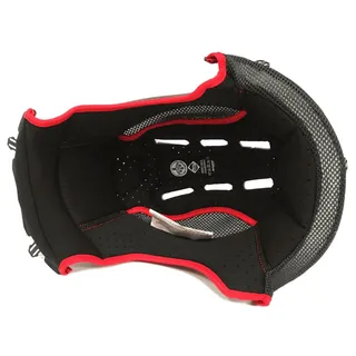 Nolan N21 Visor Clima Comfort Innenpolsterung L Black/Red
