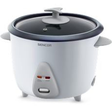 Sencor Rice cooker Sencor SRM 1500WH, Dampfgarer + Reiskocher, Weiss