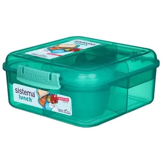 Sistema Bento Cube 1.25 L (Green)