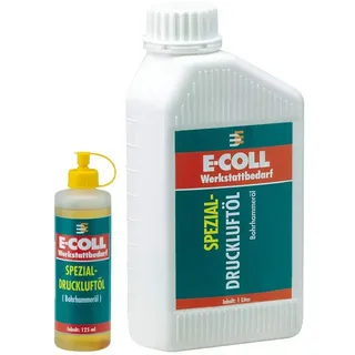E-COLL Spezial-Druckluftöl 1L Flasche