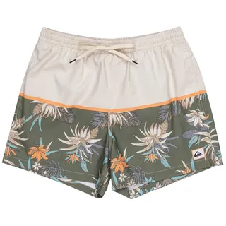 Quiksilver Life On The Reef 15" - Schwimmshorts für Männer Weiß