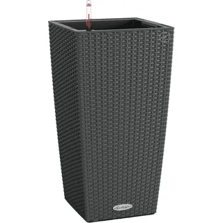 Lechuza® Pflanzgefäß Cubico Cottage 30 Granit 30 cm x 30 cm