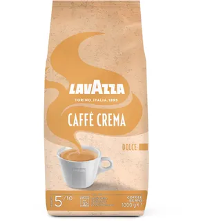 Lavazza Caffè Crema Dolce Kaffeebohnen 1000 g