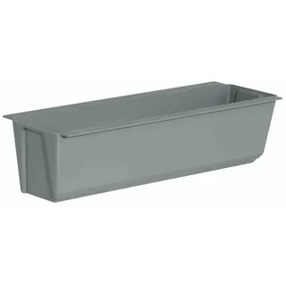 geli Pflanzgefäß Easy 37 x 10 x 10 cm Betongrau
