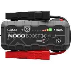 Bild von Boost X GBX55 1750A 12V UltraSafe Starthilfe Powerbank, Auto Batterie Booster, Tragbare USB Ladegerät, Starthilfekabel und Überbrückungskabel für bis zu 7,5-L Benzin und 5,0-L Dieselmotoren