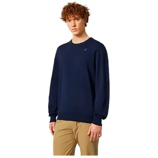 K-way Sebastien Cotton Ps Pullover - Navy Blue - S