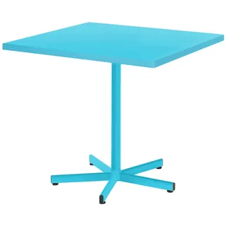 Metalltisch Basic Color Schaffner AG türkis, Designer Schaffner, 72x70x70 cm