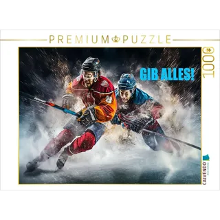 Calvendo Puzzle Geben | 1000 Teile Lege-Größe 64x48cm Foto-Puzzle für glückliche Stunden