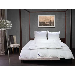 billerbeck Einziehdecke »Enisa 80 Mono« normal 1 Stk. tlg., weiß