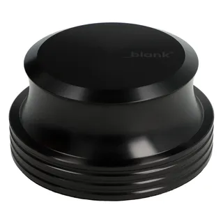 _blank #021bk HiFi Stabilisator | 425g Plattengewicht | CNC gefrästes Aluminium | Schwarz eloxiert | maximiert Klangqualität & reduziert Vibrationen