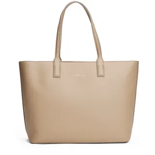 Tommy Hilfiger Tragetasche »TH LOGOTAPE Tote Damen Henkeltasche, Schultertasche mit doppeltem Tragegriff