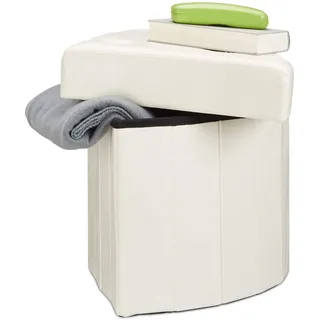 Relaxdays Sitzhocker mit Stauraum (10022867)
