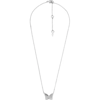 Fossil JFS00619040 Damen Collier Silber / Messing