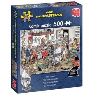 Jan van Haasteren Who's next? (500)
