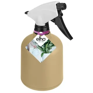 Elho B.for Soft Sprüher 10 - Pflanzen Sprühflasche - Hergestellt aus Recycling-Kunststoff & 100% Recycelbar - Ø 12.0 x H 19.0 cm - Beige/Goldener Sand