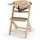 Enock Beige/Weiß inkl. abnehmbares Tablett