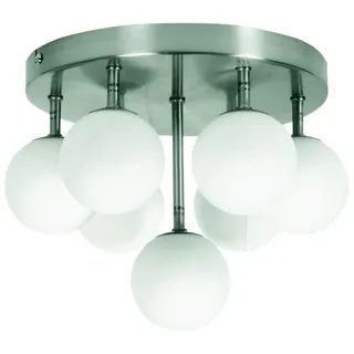 Candellux ETIUDA 97-89314 silberner Kronleuchter - Silber