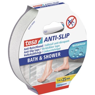 Tesa Anti-Rutschband Bad und Dusche transparent