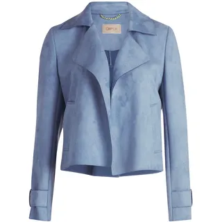 Cartoon Jackenblazer »Casual-Jacke mit Taschen«, grün