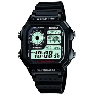 Casio AE-1200WH-1AVEF Resin 42,1 mm
