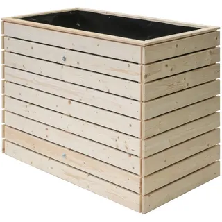 Westmann Hochbeet Asket L 130 x 70 x 90 cm Braun