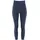 Damen Functional Comfort 7/8-tights Hwl317c high Waist mit V-Shape Applikation und Core-Bund Anthrazit XS EU