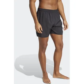 adidas Performance Badeshorts »ESS SH 5IN« 1 Stk., schwarz-weiß