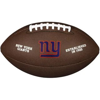 Wilson Unisex-Adult NFL Team Logo Ball