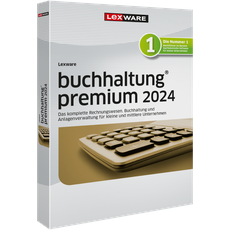 Bild von Buchhaltung Premium 2024 - Jahresversion, ESD (deutsch) (PC) (02034-2033)